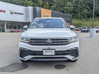 2022 Volkswagen Tiguan 2.0T SEL R-Line 4Motion