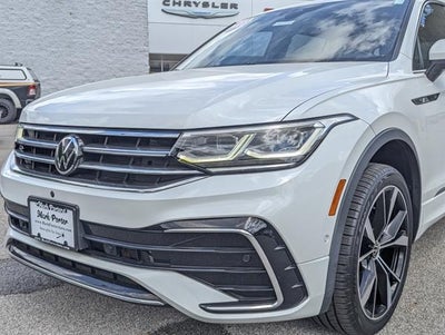 2022 Volkswagen Tiguan 2.0T SEL R-Line 4Motion