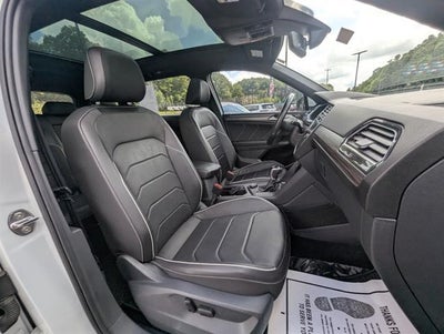 2022 Volkswagen Tiguan 2.0T SEL R-Line 4Motion