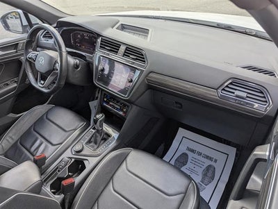2022 Volkswagen Tiguan 2.0T SEL R-Line 4Motion