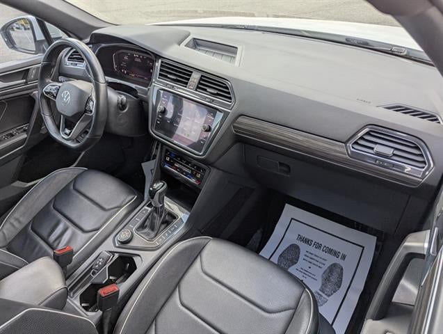 2022 Volkswagen Tiguan 2.0T SEL R-Line 4Motion