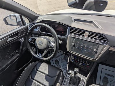 2022 Volkswagen Tiguan 2.0T SEL R-Line 4Motion