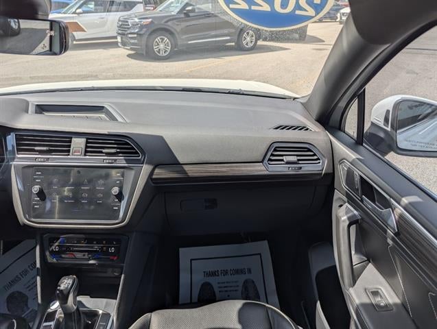 2022 Volkswagen Tiguan 2.0T SEL R-Line 4Motion