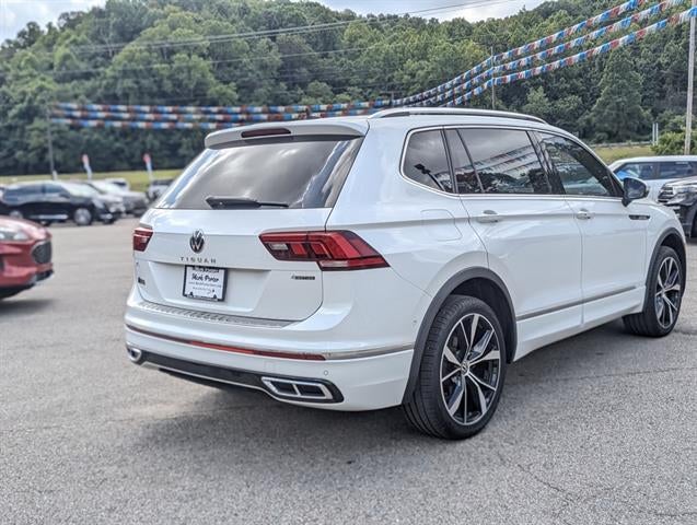 2022 Volkswagen Tiguan 2.0T SEL R-Line 4Motion