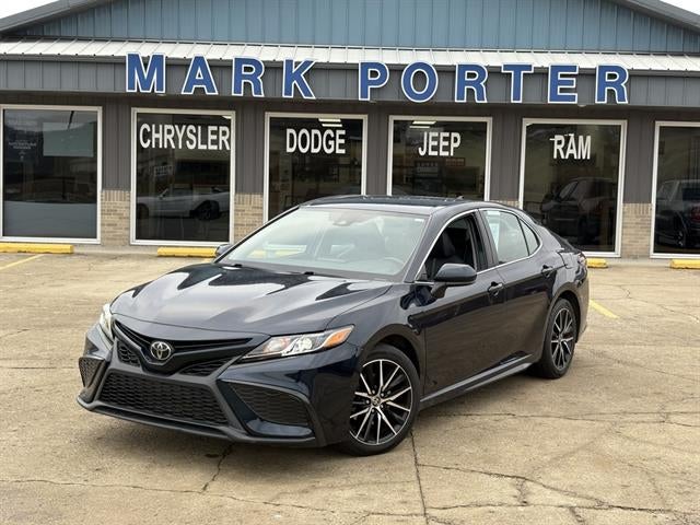 2021 Toyota Camry SE 4dr Sedan