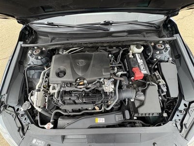 2021 Toyota Camry SE 4dr Sedan