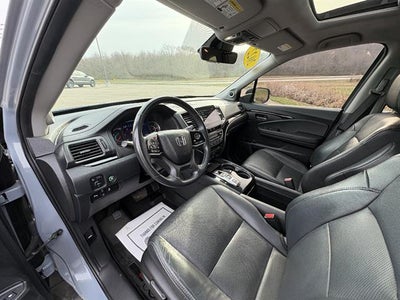 2022 Honda Pilot Elite