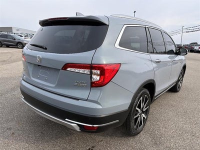 2022 Honda Pilot Elite
