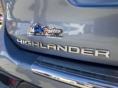 2022 Toyota Highlander XLE