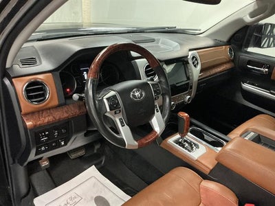 2021 Toyota Tundra 4WD Platinum
