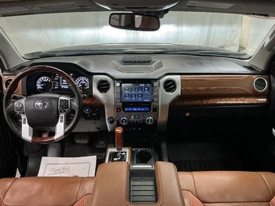 2021 Toyota Tundra 4WD Platinum