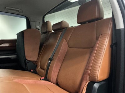 2021 Toyota Tundra 4WD Platinum