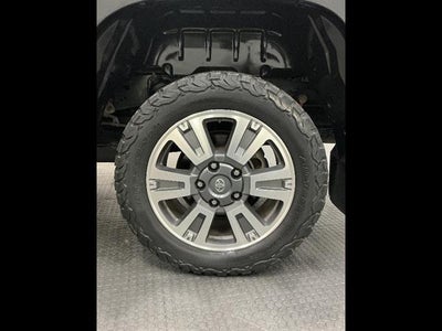 2021 Toyota Tundra 4WD Platinum