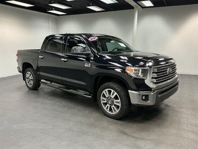 2021 Toyota Tundra 4WD Platinum
