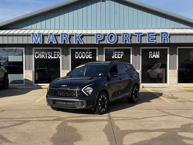 2023 Kia Sportage X-Line