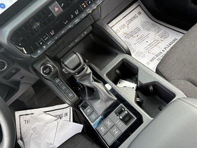 2024 Toyota Land Cruiser Base