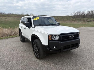 2024 Toyota Land Cruiser Base