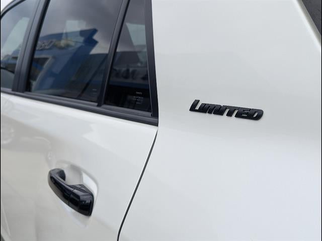 2021 Toyota 4Runner Nightshade Edition