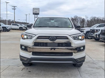 2021 Toyota 4Runner Nightshade Edition