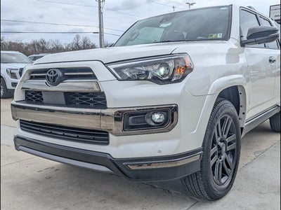 2021 Toyota 4Runner Nightshade Edition