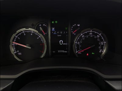 2021 Toyota 4Runner Nightshade Edition