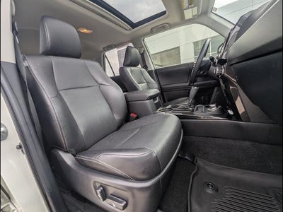 2021 Toyota 4Runner Nightshade Edition