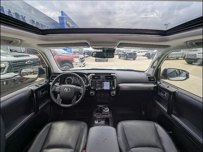 2021 Toyota 4Runner Nightshade Edition