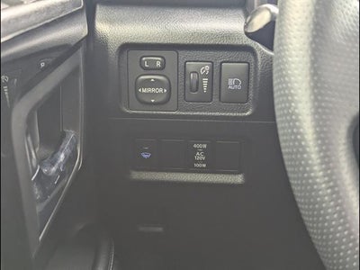 2021 Toyota 4Runner Nightshade Edition