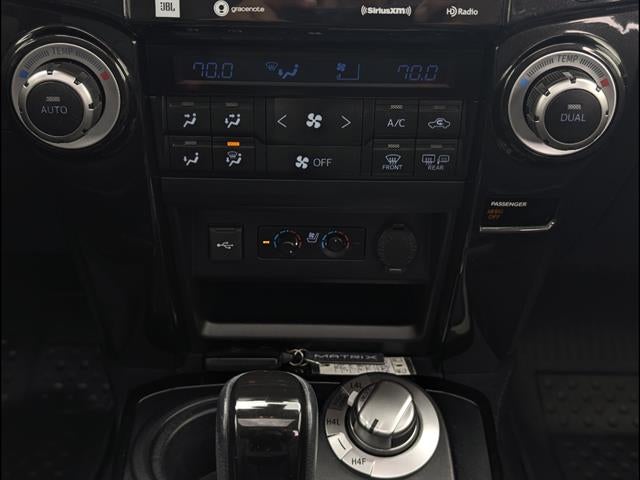 2021 Toyota 4Runner Nightshade Edition