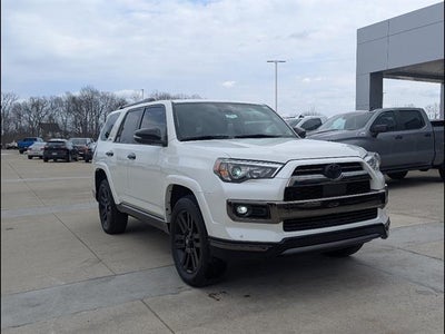 2021 Toyota 4Runner Nightshade Edition