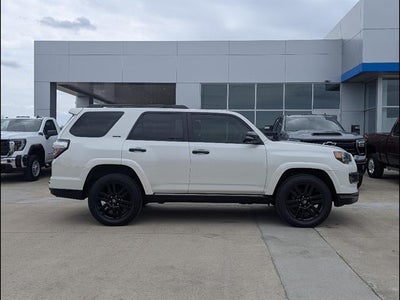 2021 Toyota 4Runner Nightshade Edition