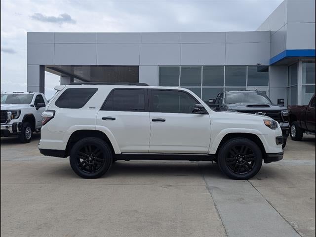 2021 Toyota 4Runner Nightshade Edition