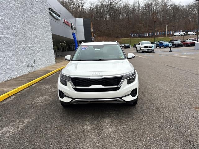 Used 2023 Kia Seltos S with VIN KNDEU2AA8P7395639 for sale in Pomeroy, OH