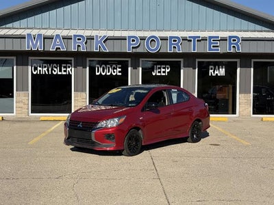 2024 Mitsubishi Mirage G4 Black Edition