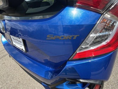 2020 Honda Civic Hatchback EX