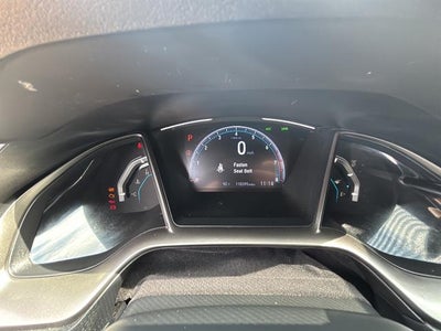 2020 Honda Civic Hatchback EX