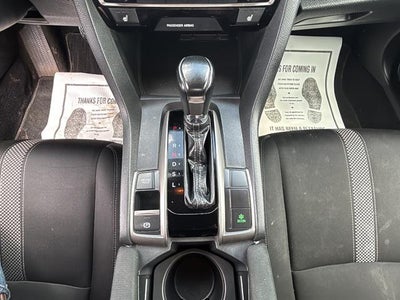 2020 Honda Civic Hatchback EX