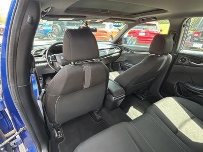 2020 Honda Civic Hatchback EX