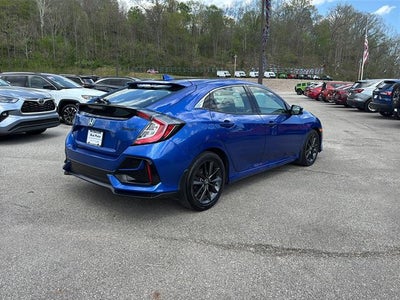 2020 Honda Civic Hatchback EX