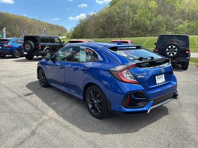 2020 Honda Civic Hatchback EX