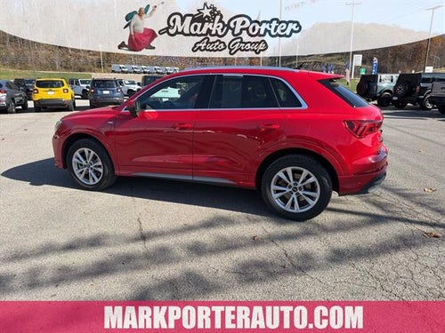 2023 Audi Q3 2.0T quattro Premium S line