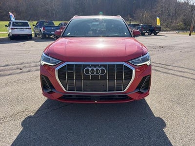 2023 Audi Q3 2.0T quattro Premium S line