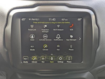 2023 Jeep Renegade Trailhawk