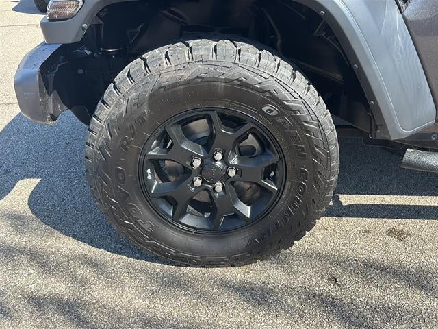 2022 Jeep Wrangler Unlimited Willys Sport 4x4