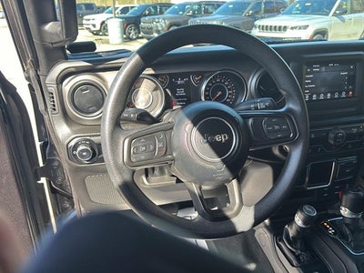 2022 Jeep Wrangler Unlimited Willys Sport 4x4