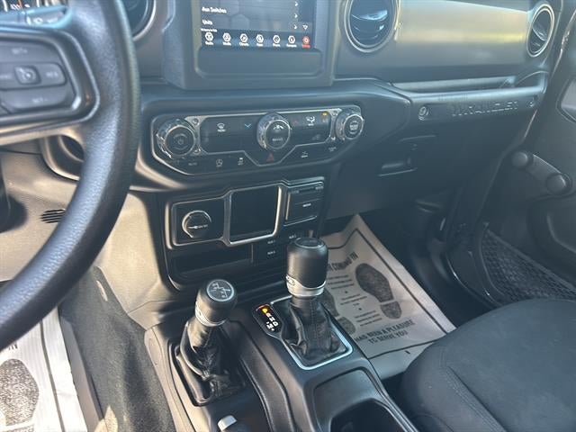 2022 Jeep Wrangler Unlimited Willys Sport 4x4