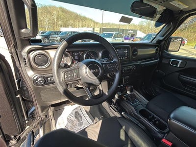 2022 Jeep Wrangler Unlimited Willys Sport 4x4