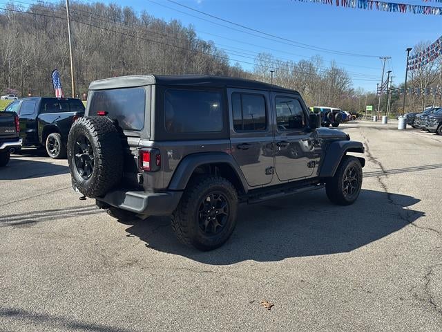 2022 Jeep Wrangler Unlimited Willys Sport 4x4