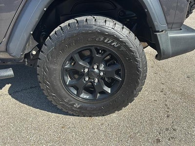 2022 Jeep Wrangler Unlimited Willys Sport 4x4