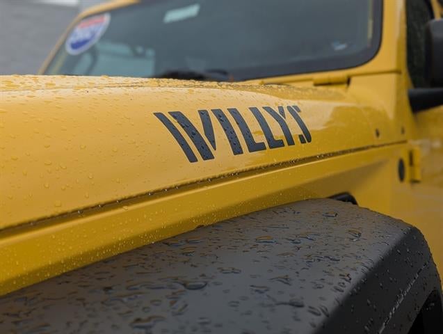 2021 Jeep Wrangler Unlimited Willys 4x4